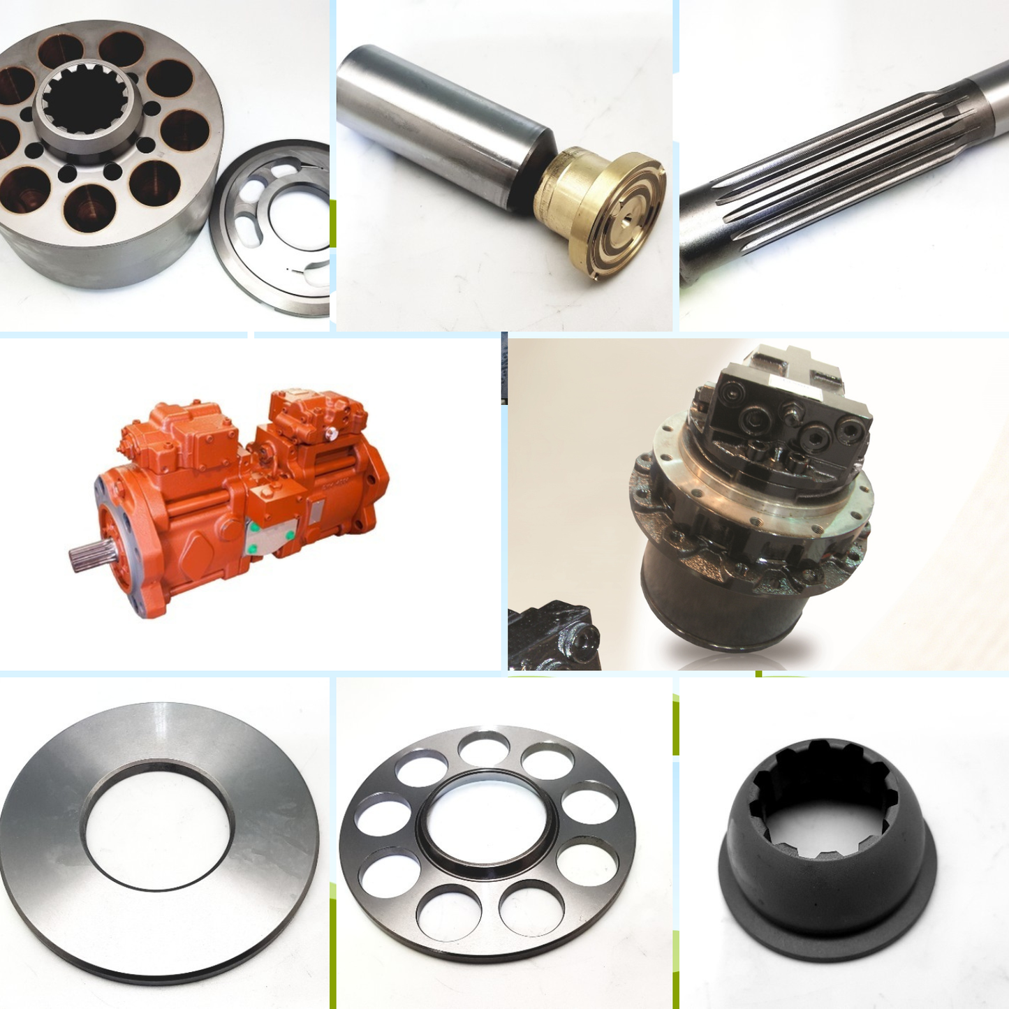 High-Quality Hydraulic Pump & Motor Parts
