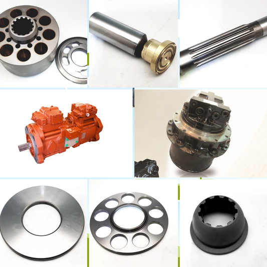 High-Quality Hydraulic Pump & Motor Parts